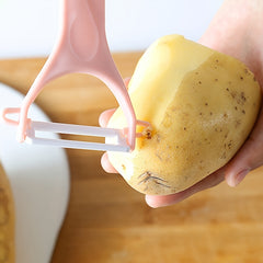 Nordic Ceramic Peeler Kitchen Gadget