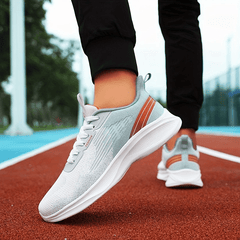 Men's Breathable Athletic Running Shoes Lightweight Gym Sneakers