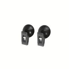 2pcs Vehicle-mounted Business Card Ticket Clip Paste Type Car Parking Card Clip