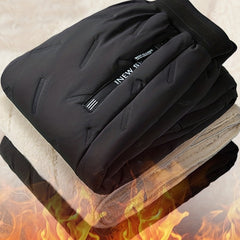 Boys Waterproof Down Pants for Winter