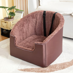 Dog Car Seat Pet Booster Seat For Small And Medium Dogs