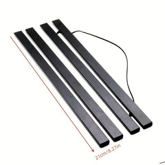 Wooden Magnetic Photo Frame Hanger Scroll Hanging Pole