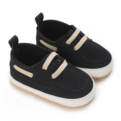 Baby Boys Slip On Sneakers Lightweight Non Slip Shoes