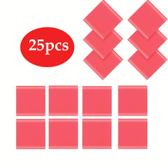 60pcs Red Painting Glue Clay Wax Diamond Art Paint Diamond Paint Glue Clay