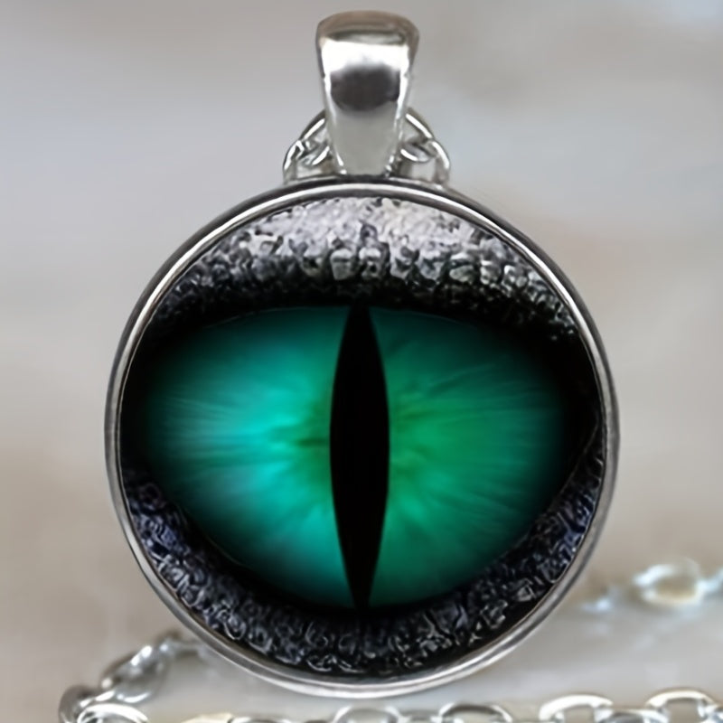 Vintage Eyes Pendant Necklace for Boys and Girls