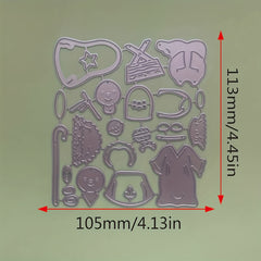 Shepherd Prayer Metal Cutting Dies for Scrapbooking DIY