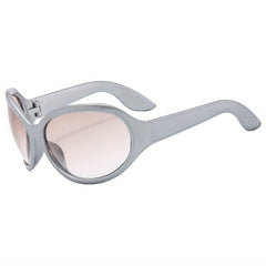 Y2K Wrap Around Sunglasses UV400 Sun Shades
