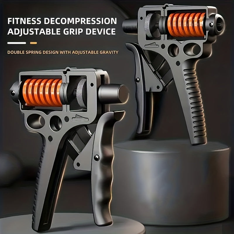 Adjustable Hand Trainer 165kg Grip Strengthener