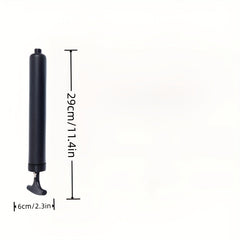 15-48cm Needle Pump Hand Push Inflatable Pump for Fitness Yoga Ball Football Bas