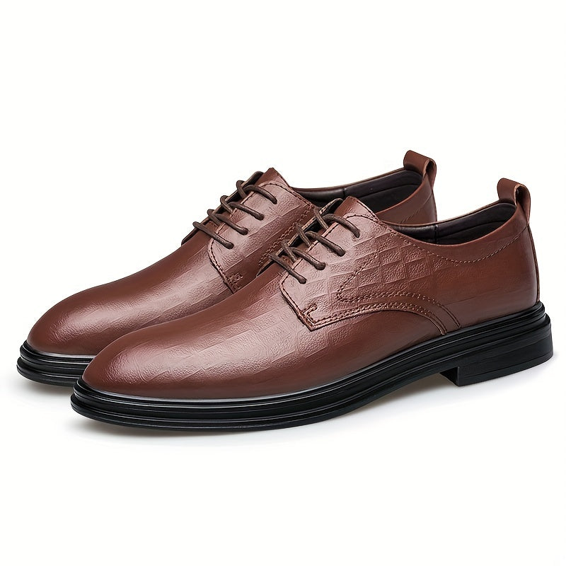 Men's Classic Oxford Shoes for Wedding Business Party