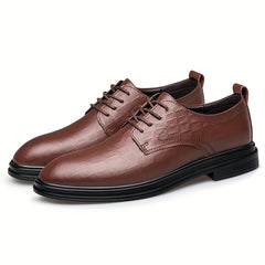 Men's Classic Oxford Shoes for Wedding Business Party