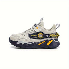 Boys Basketball Shoes Comfy Non Slip Sneakers Indoor Outdoor