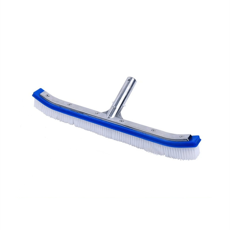 Heavy Duty Pool Brush with Nylon Bristles - Pool Wall Cleaner