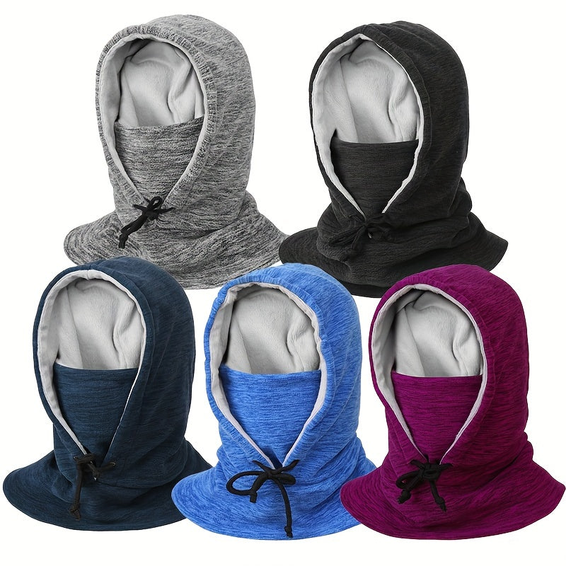 Winter Outdoor High Warmth Windproof Breathable Hat Men's Women's