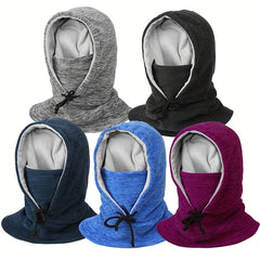 Winter Outdoor High Warmth Windproof Breathable Hat Men's Women's