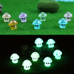 LED Night Light For Kids Room Mushroom Night Lamp 7 Changing Colors