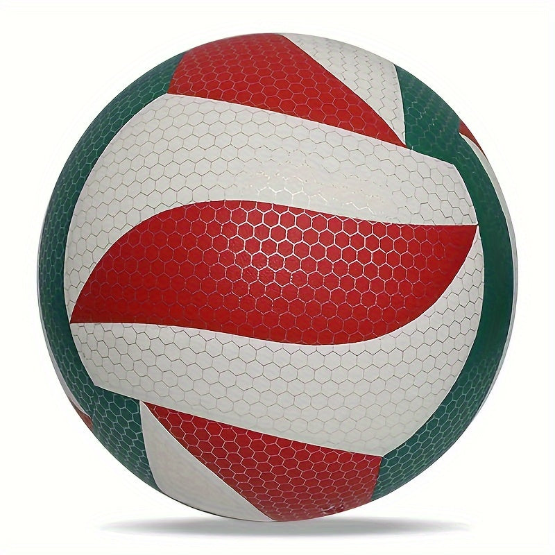 PU Leather Volleyball Model 6000 Size 5 Durable for Outdoor Indoor Training