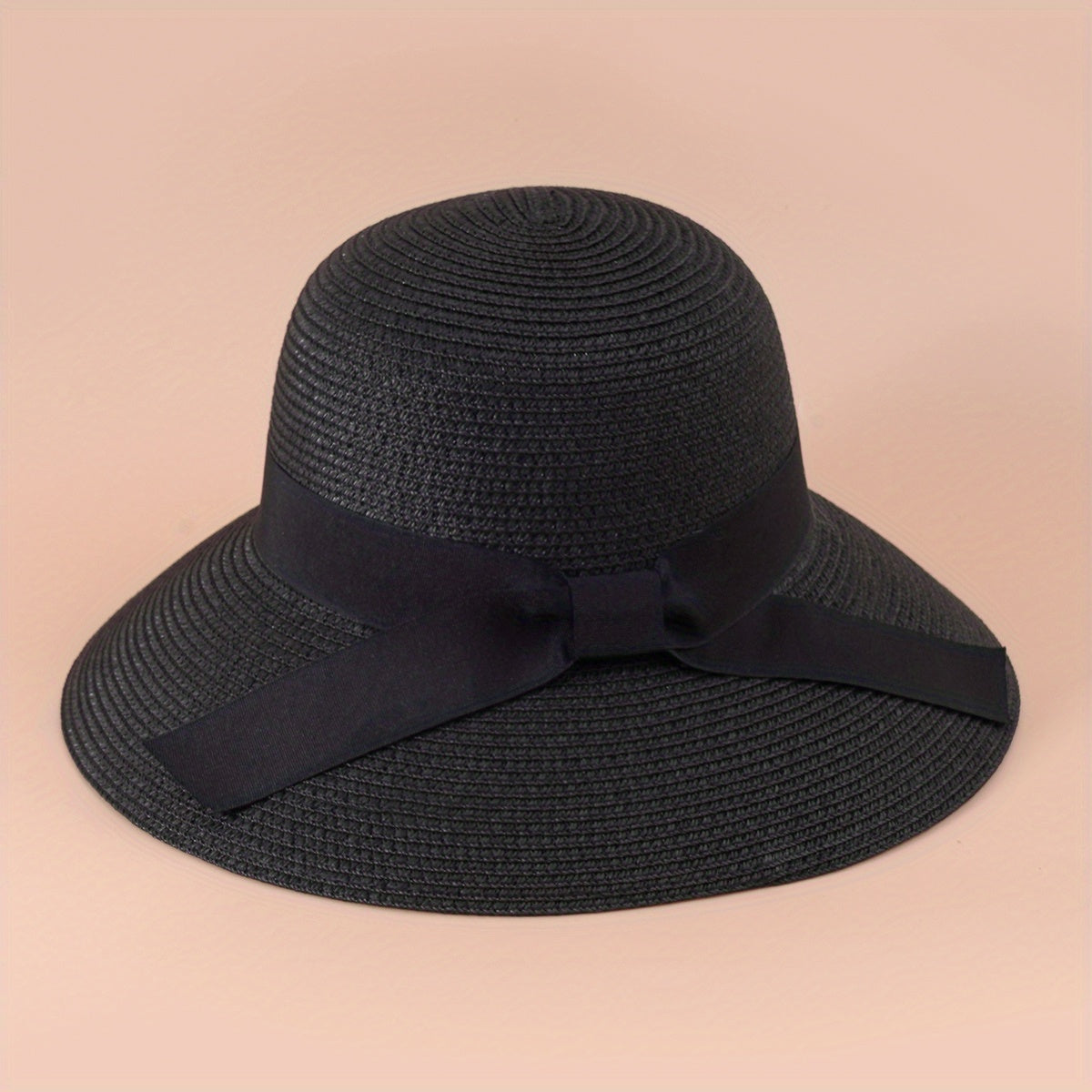 Wide Brim Floppy Sun Hat UV Protection Straw Hats For Summer