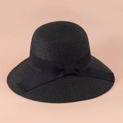 Wide Brim Floppy Sun Hat UV Protection Straw Hats For Summer