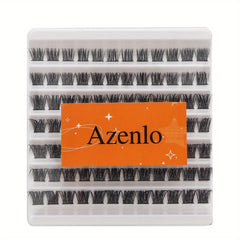 Wispy Lash Extensions 84 Clusters C Curling Individual Lashes Mix Style