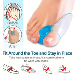 Bunion Sleeves Toe Separator Corrector