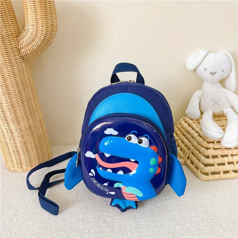 Kids Dino Backpack for Travel & Outings