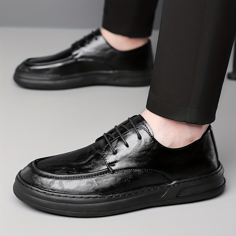 Men's Lace Up Dress Shoes Casual Outdoor Walking Shoes
