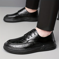 Men's Lace Up Dress Shoes Casual Outdoor Walking Shoes