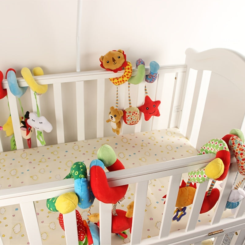 Baby Animal Plush Comfort Bed Toy