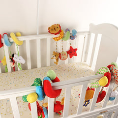 Baby Animal Plush Comfort Bed Toy