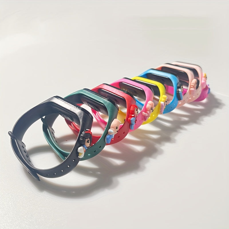 Doll Sports Bracelet LED Touch Screen Electronic Watch