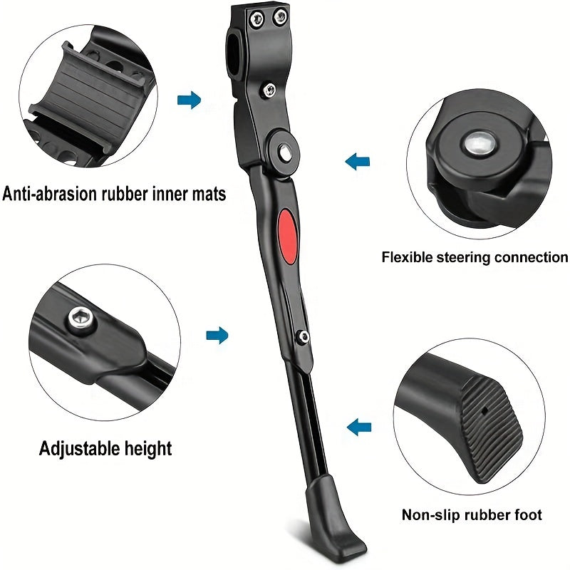 Adjustable Mountain Bike Support Stand Easy To Install