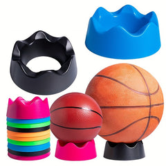 Sports Ball Display Rack For Football Soccer Basketball Rugby Volleyball
