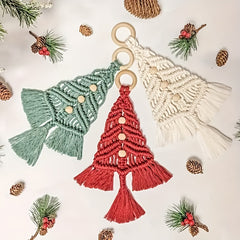 Christmas Tree DIY Set Weaving Decorative Pendants Home Decoration Tapestries