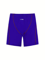 Men's Vintage Striped Swim Trunks High Stretch Swimwear