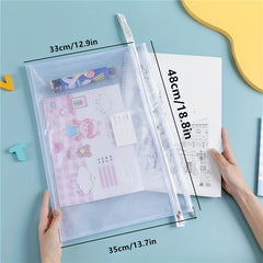 Double Layer Waterproof Document Bag