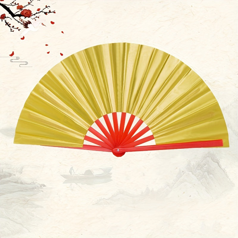 Chinese Tai Chi Fan for Dance Performance, Kung Fu Practice