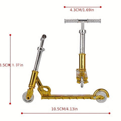 Mini Finger Scooter Roller Skating Shoe Set Tool Assembly
