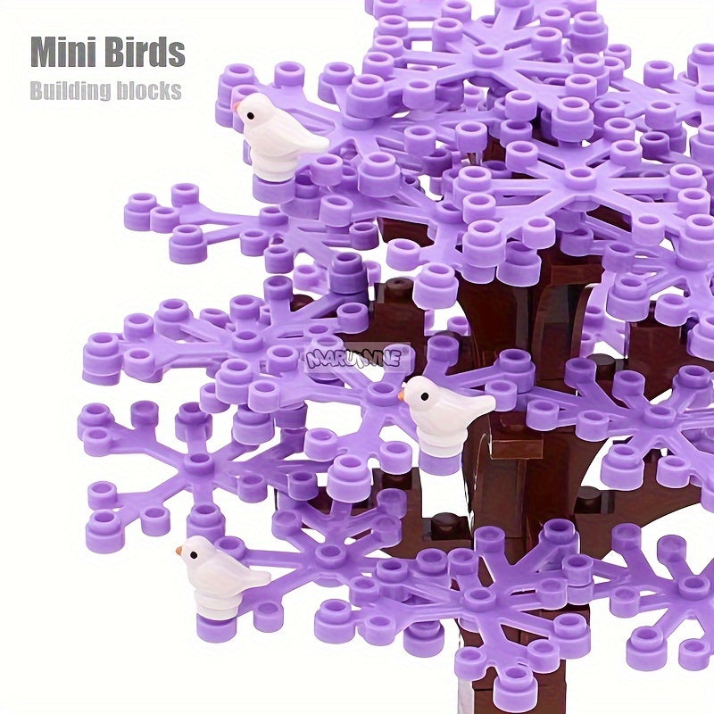 10pcs Mini Birds Building Blocks Animals Birthday Christmas