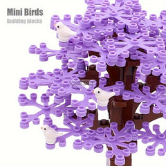 10pcs Mini Birds Building Blocks Animals Birthday Christmas