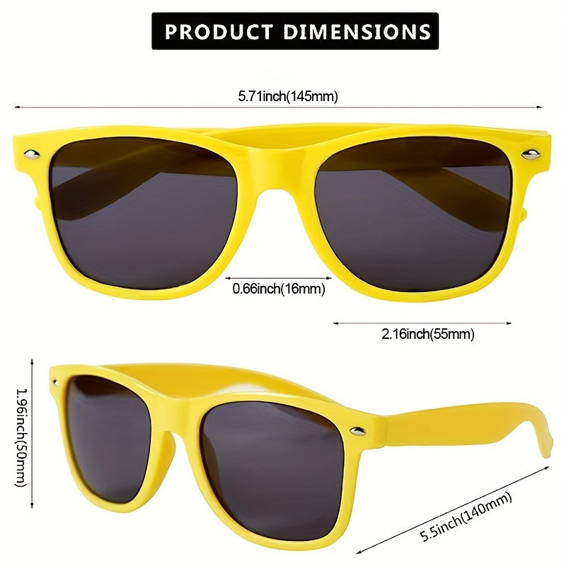 Children's Yellow Sunglasses UV Protection