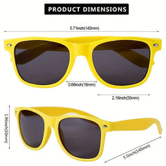 Children's Yellow Sunglasses UV Protection