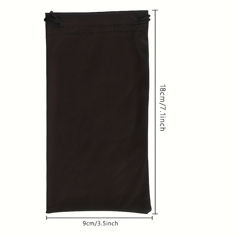 6pcs Microfiber Pouch Bag for Eyeglasses and Sunglasses