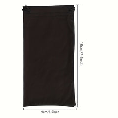 6pcs Microfiber Pouch Bag for Eyeglasses and Sunglasses