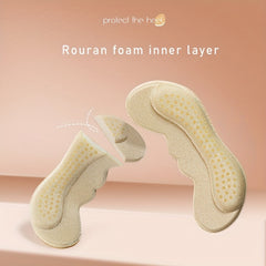 5D Point Adhesive Heel Stickers for High Heeled Shoes