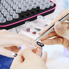 Portable Jewelry Storage Box with Tube