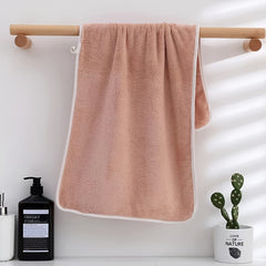 High Density Microfiber Sports Towel Yoga Fitness Coral Fleece Absorbent