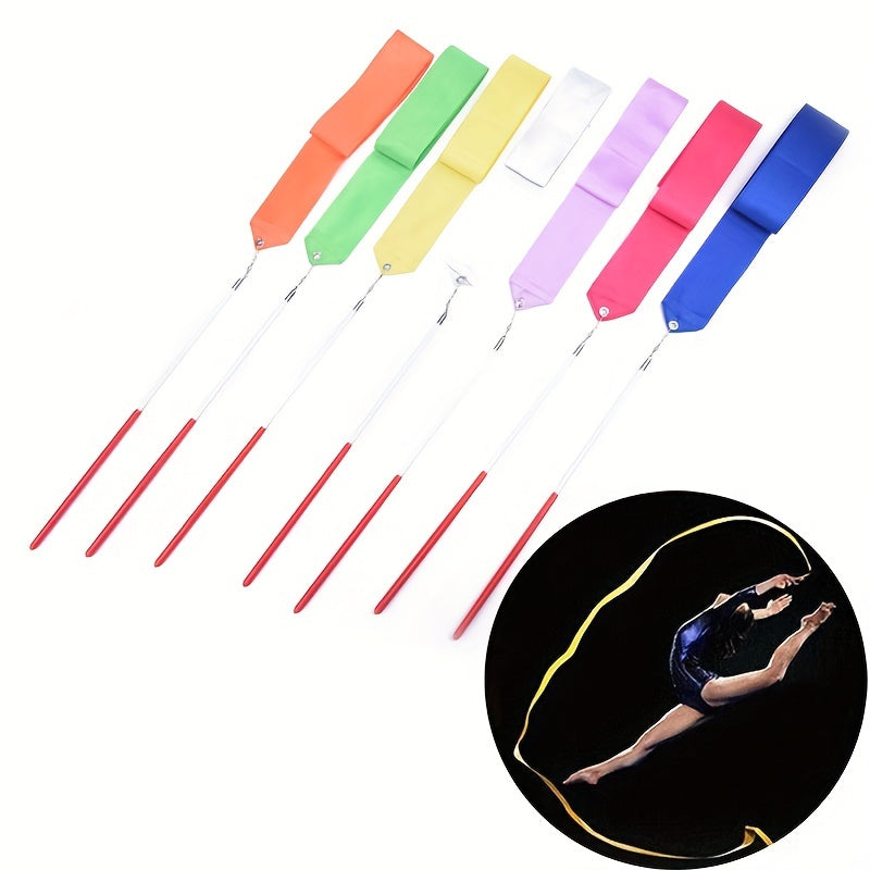 2m Ballet Ribbon Dance Ribbon Rhythmic Art Gymnastic Ribbon