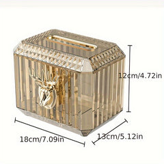 Creative Style Tissue Box Multifunctional Draw Paper Box