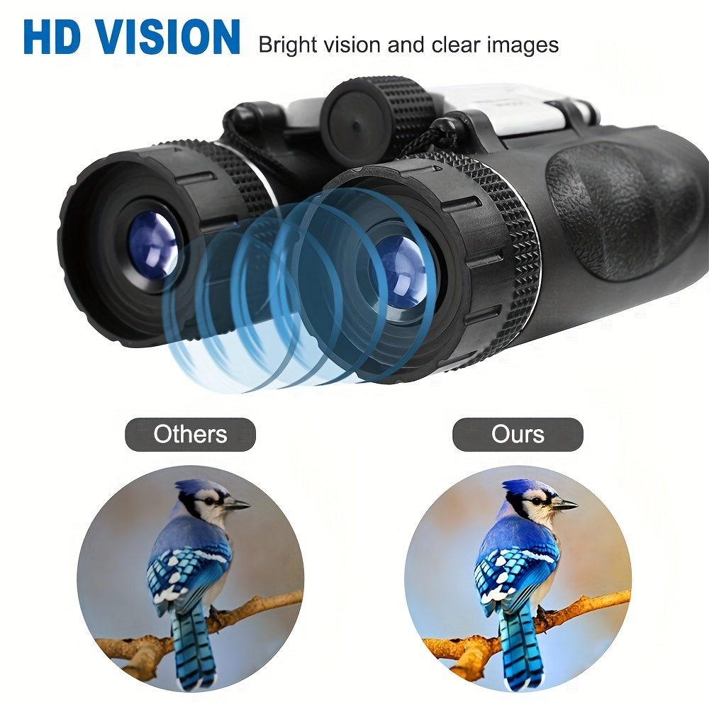 High Power 8x25 Binoculars for Concerts Travel and Outdoor Activities
